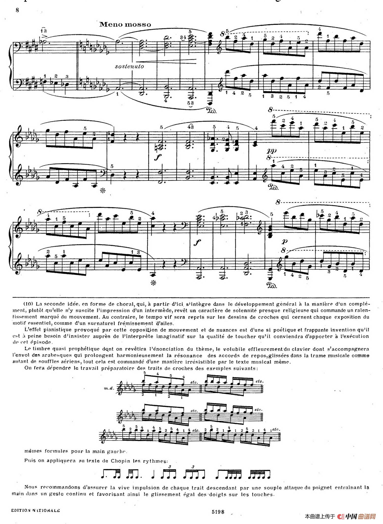 Scherzo no.3 in c-Sharp Minor Op.39（升c小调第三谐谑曲