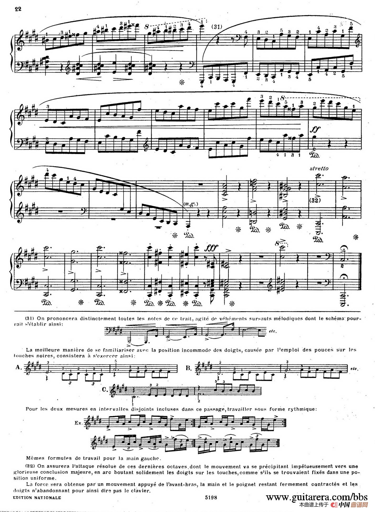 Scherzo no.3 in c-Sharp Minor Op.39（升c小调第三谐谑曲