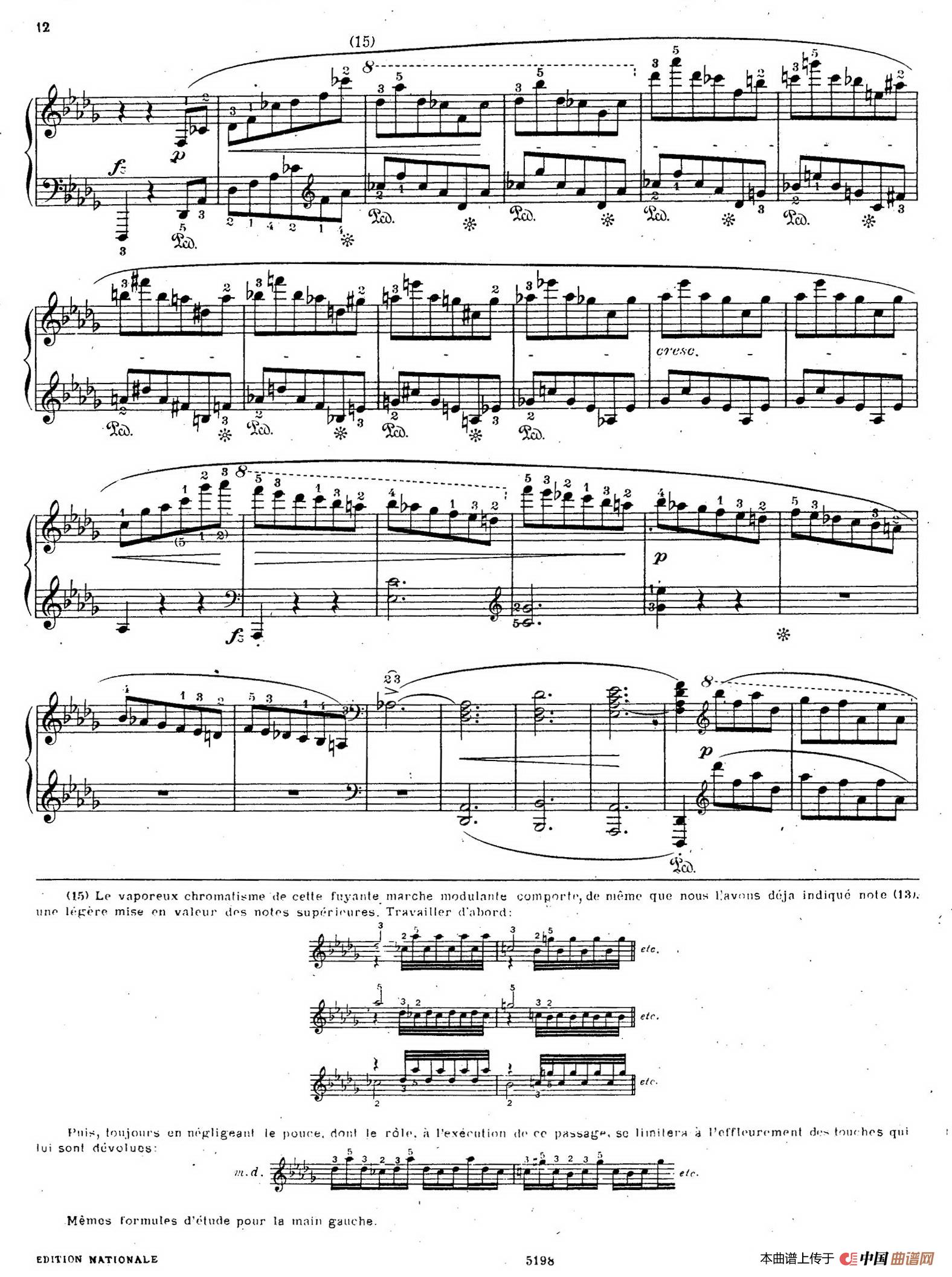 Scherzo no.3 in c-Sharp Minor Op.39（升c小调第三谐谑曲