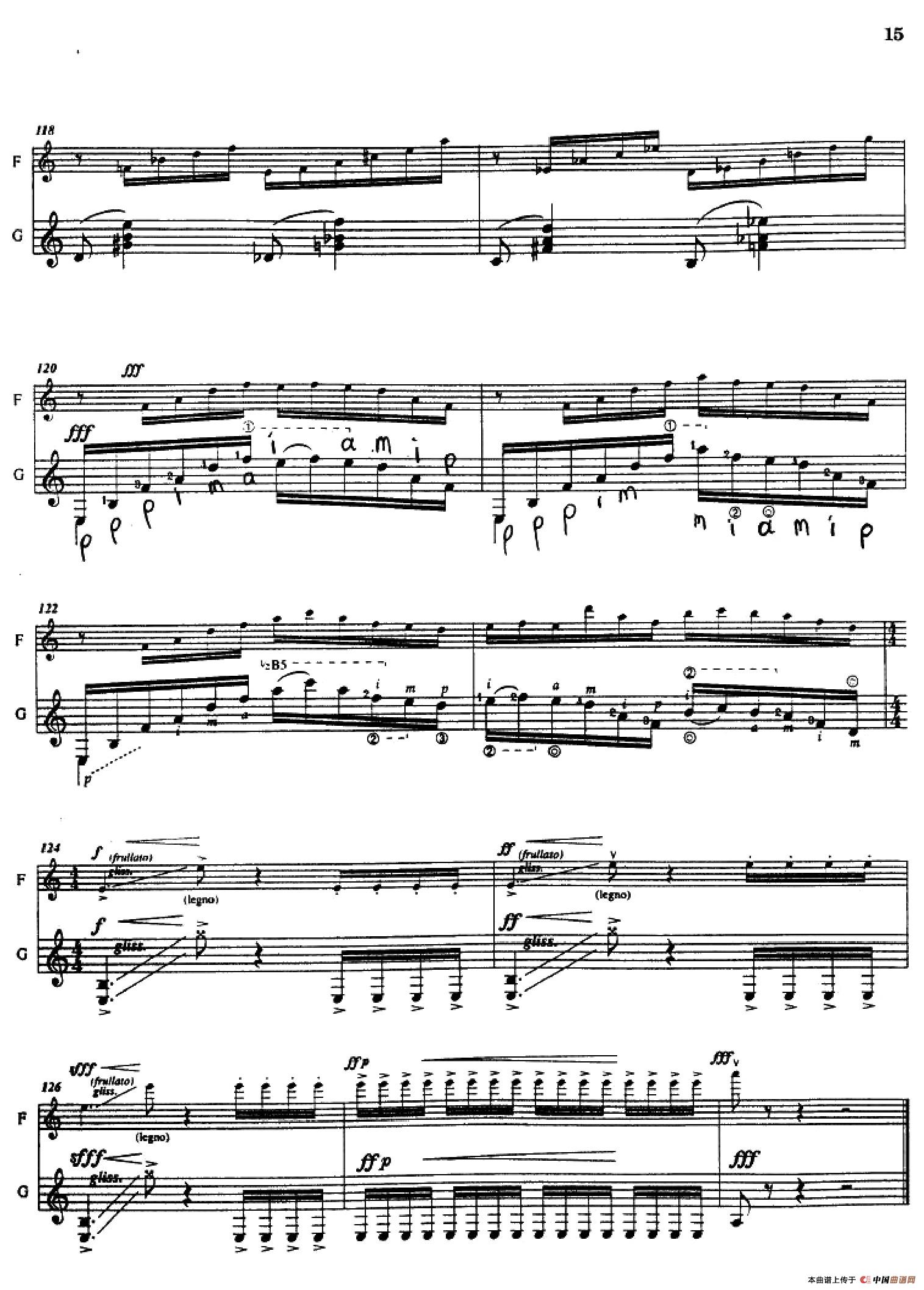 Histoire du Tango：3、Nightclub 1960（长笛+吉他）