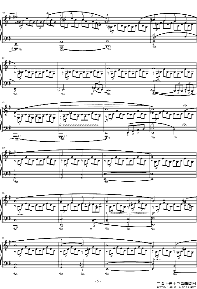 G大调即兴曲（Op.90,No.3）