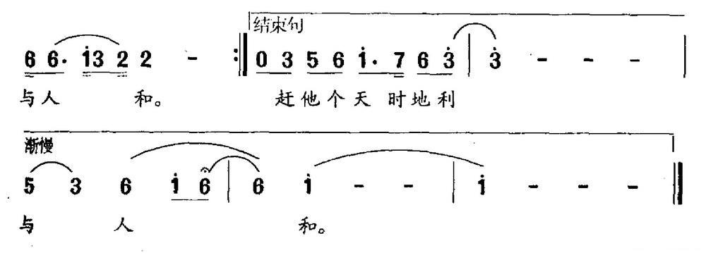 天时地利与人和