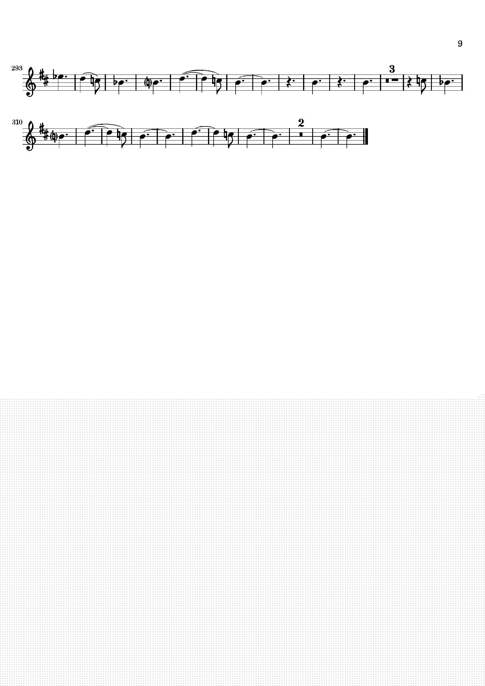 Movement（四重奏次中音萨克斯分谱）