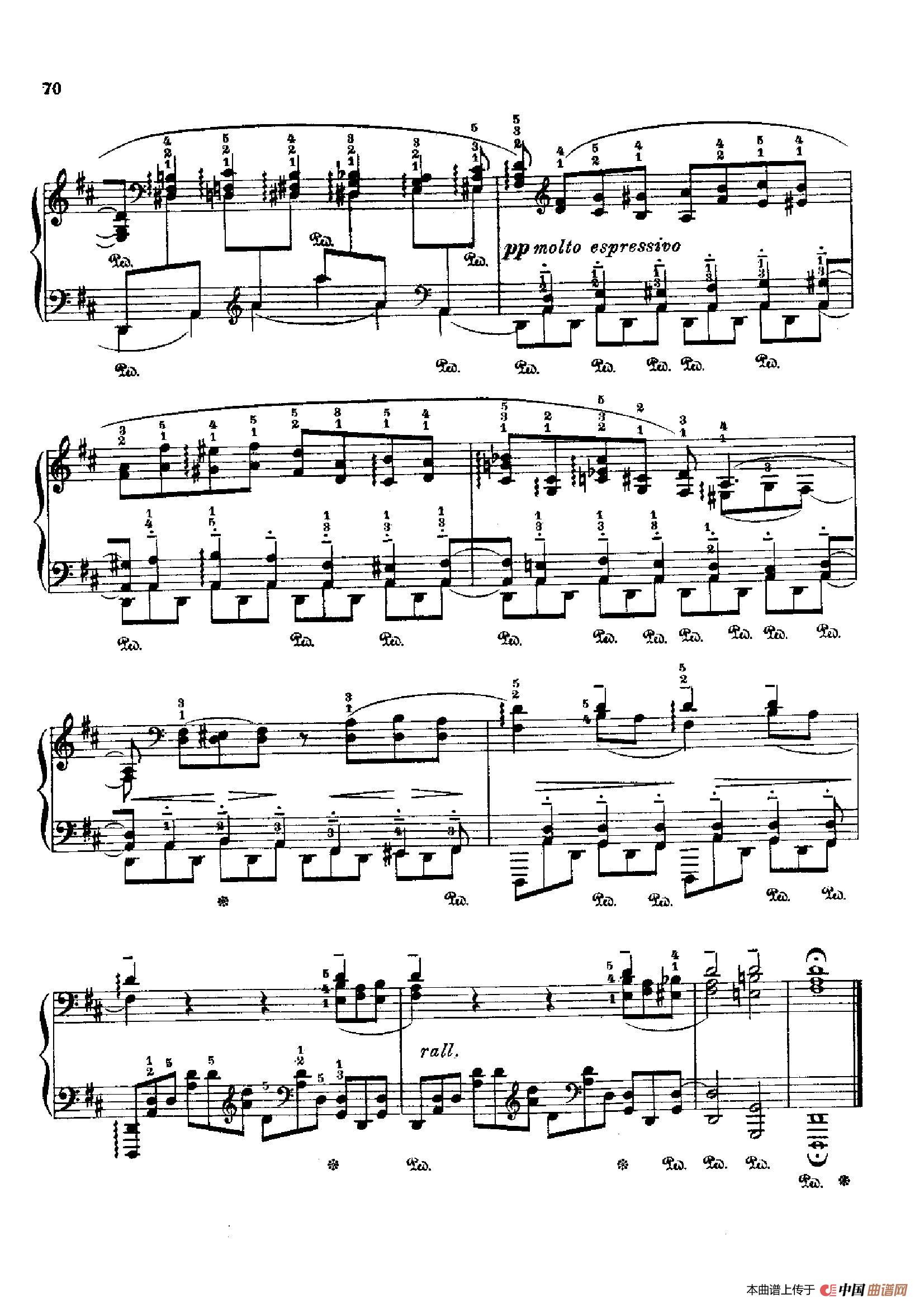 53首以肖邦练习曲为素材而作的练习曲（No.19）