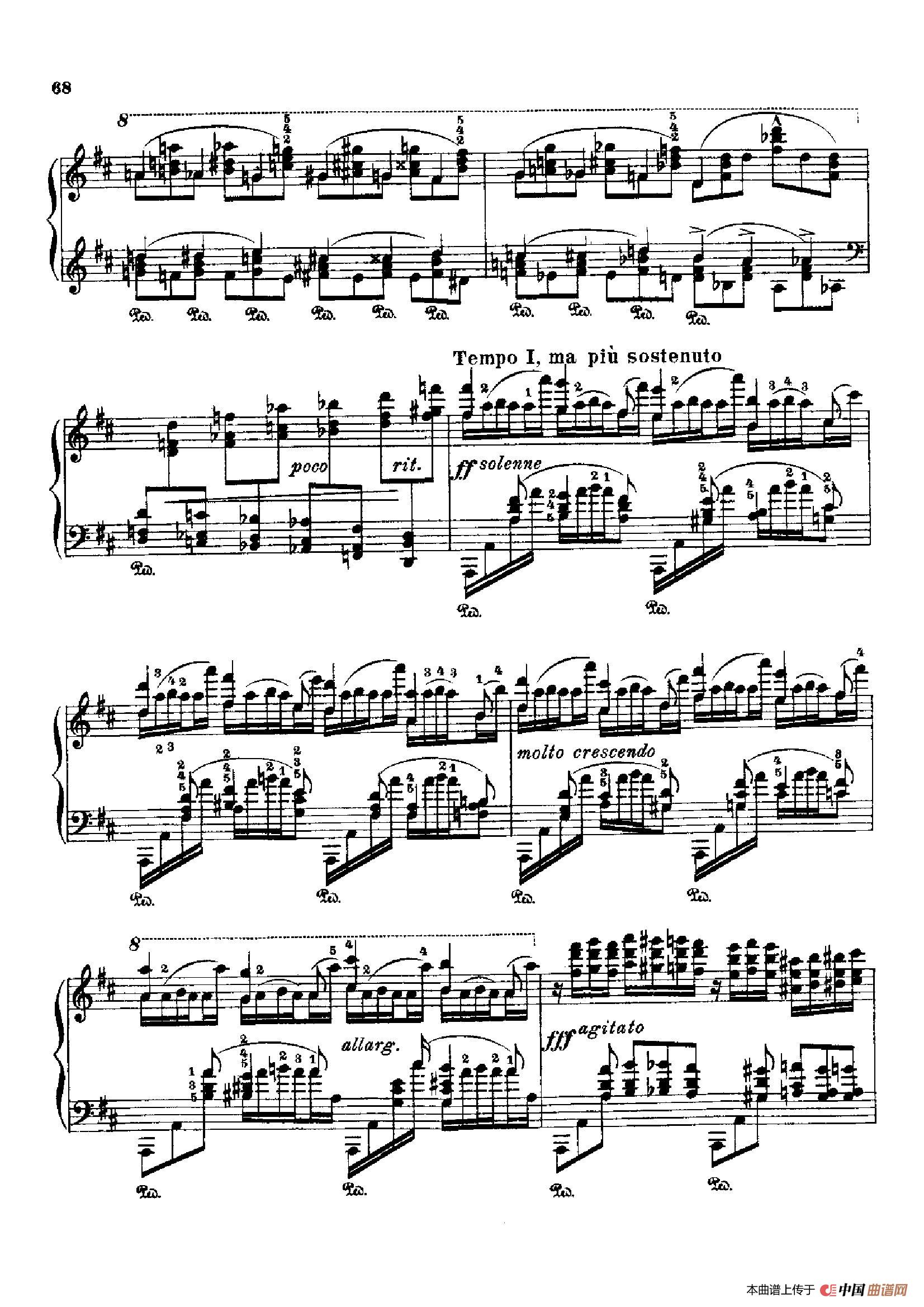 53首以肖邦练习曲为素材而作的练习曲（No.19）