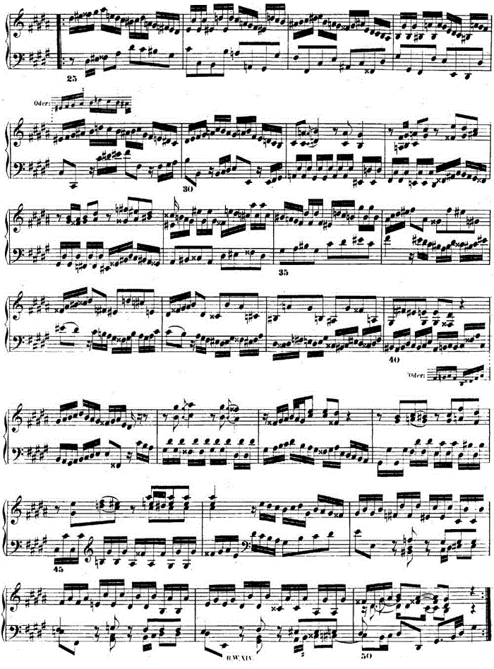 巴赫《平均律钢琴曲集·第二卷》之前奏曲（NO.18）