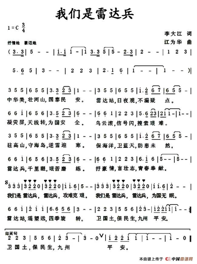 我们是雷达兵