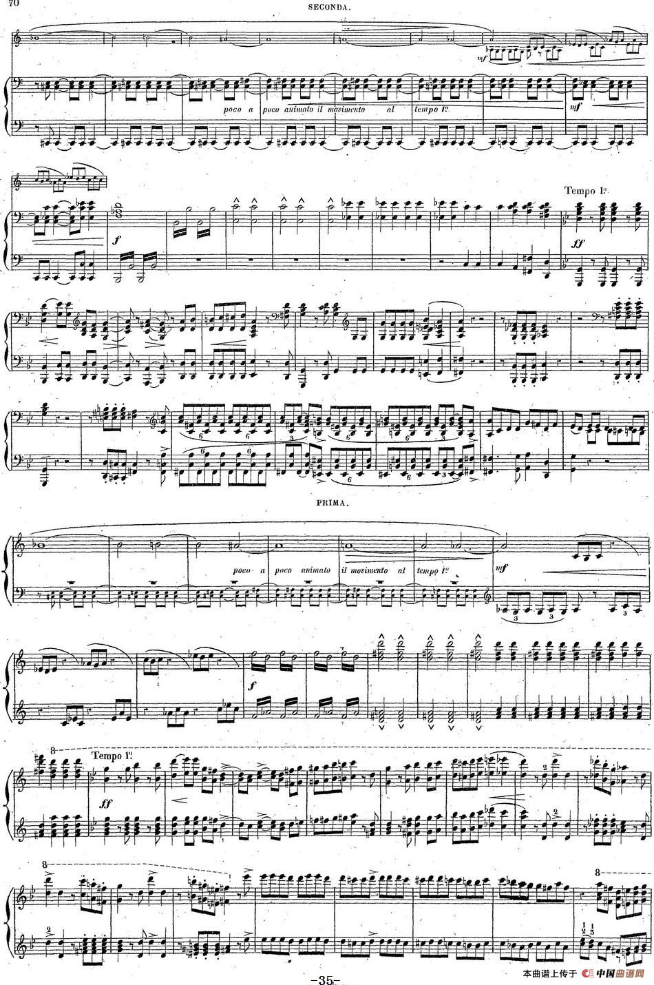 Harold en Italie Op.16 - 4 Hands（哈罗尔德在意大利·四