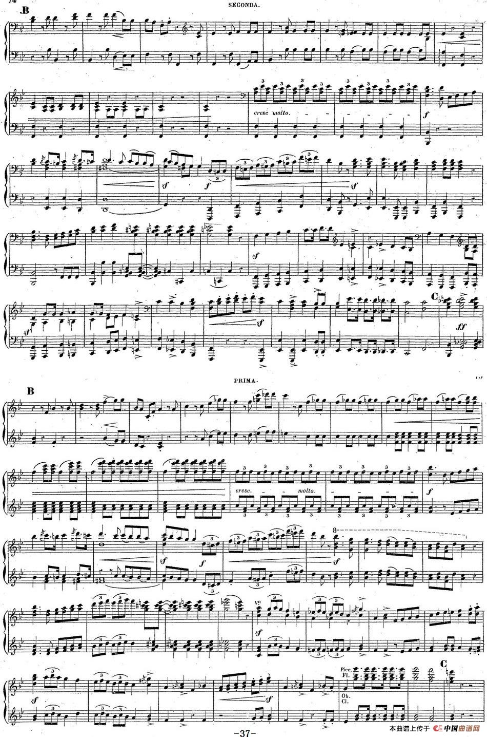 Harold en Italie Op.16 - 4 Hands（哈罗尔德在意大利·四