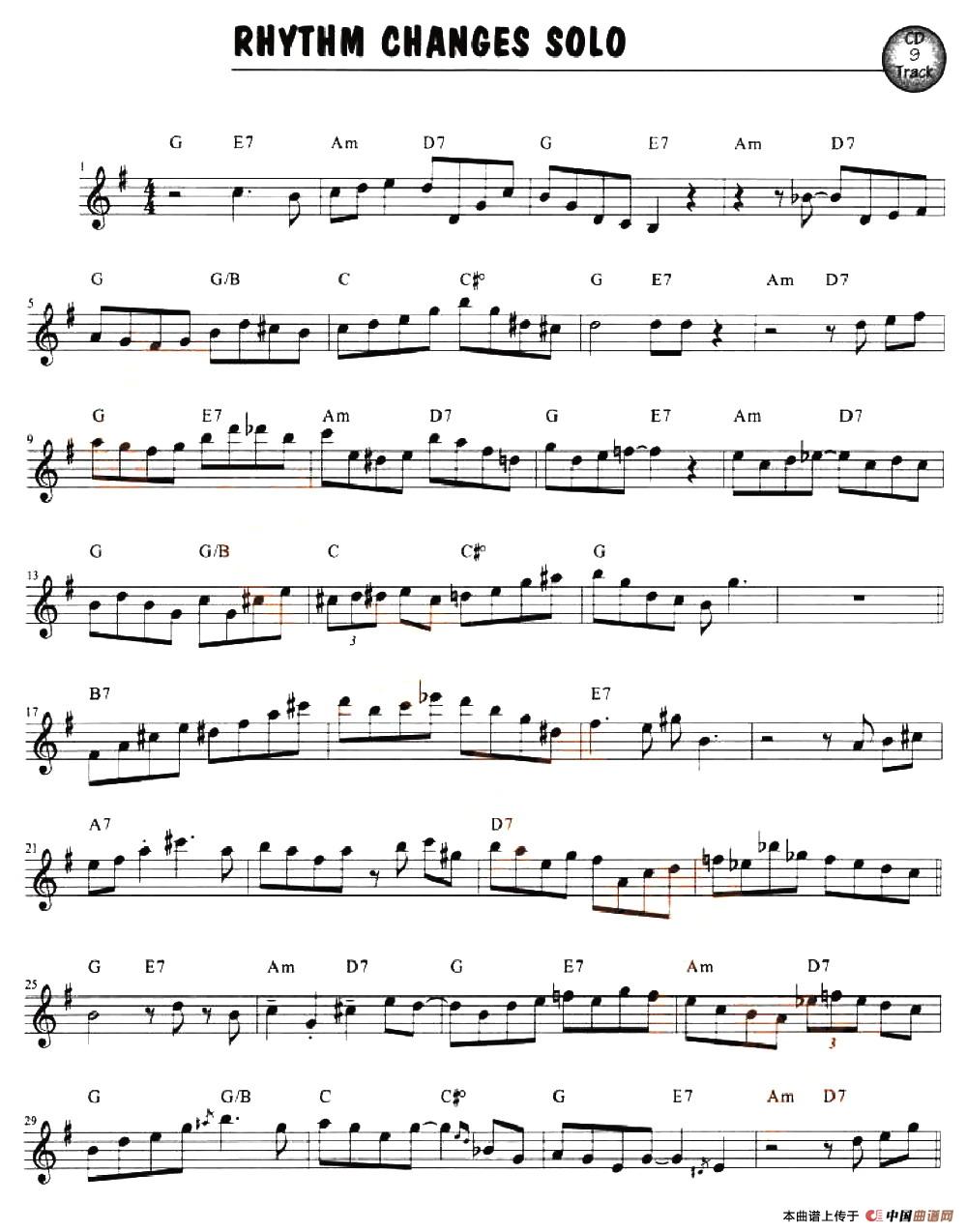 RHYTHM CHANGES SOLO_1