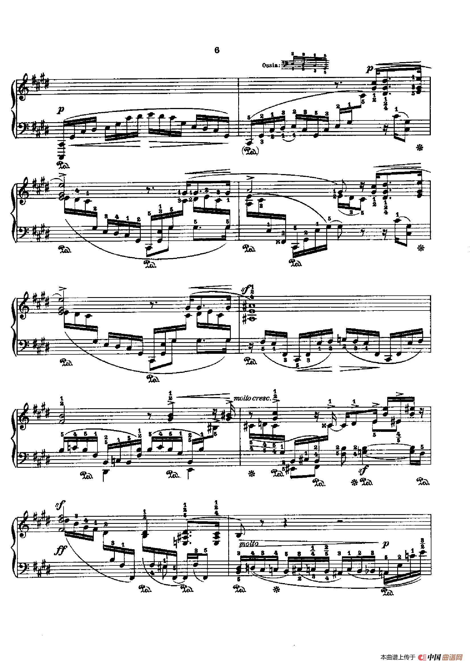 53首以肖邦练习曲为素材而作的练习曲（No.22）