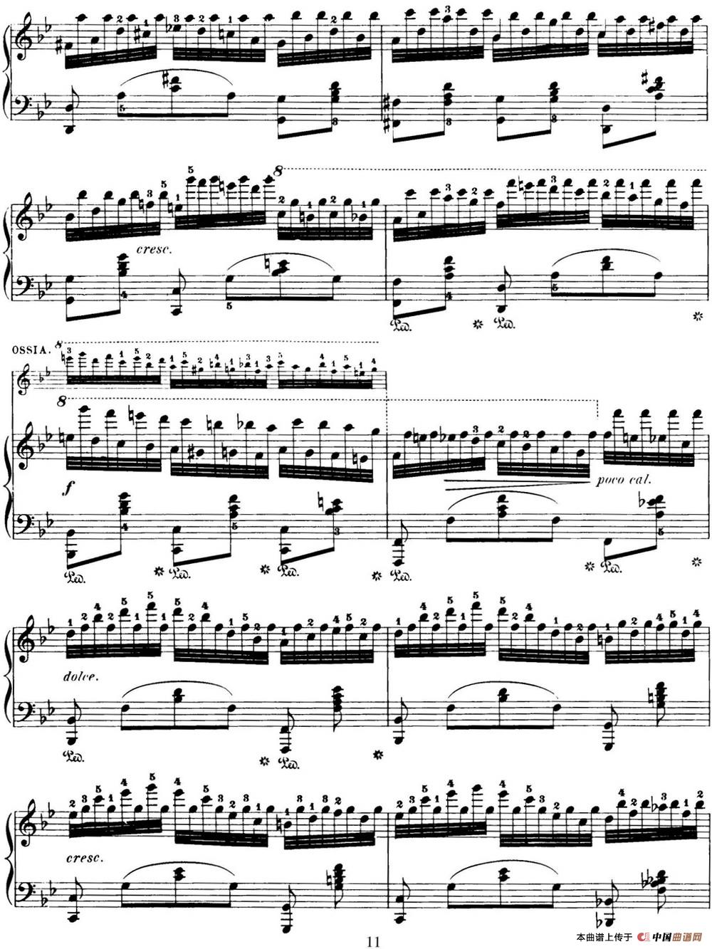 50首车尔尼Op.740钢琴手指灵巧技术练习曲（NO.19）