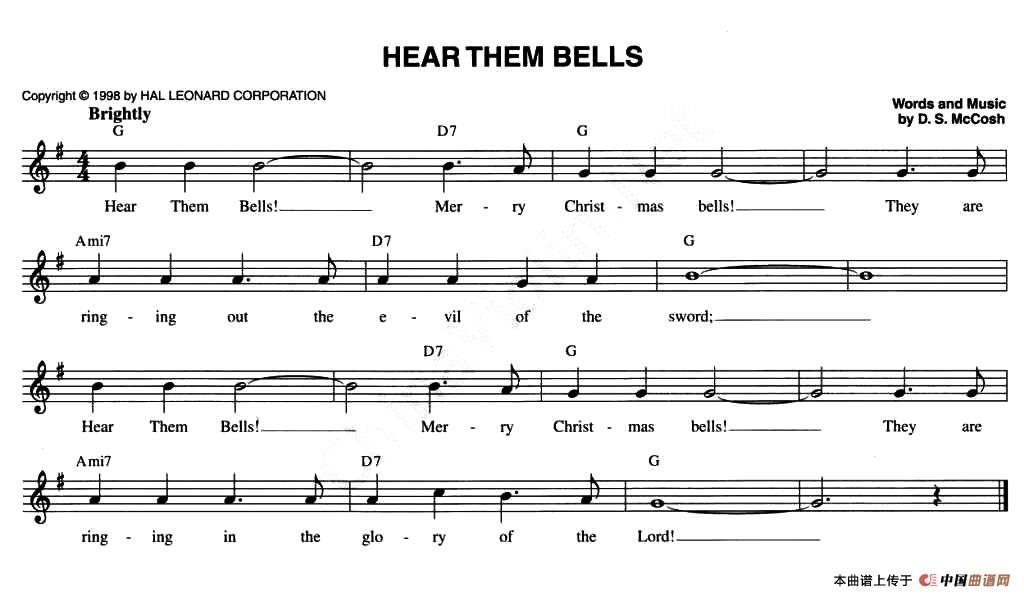 HEAR THEM BELLS