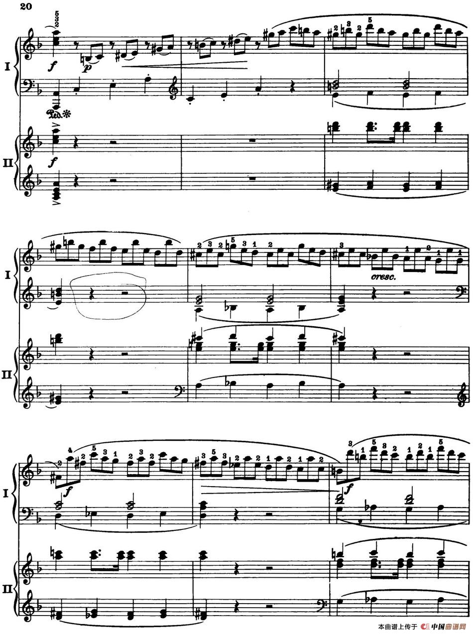 二十八部钢琴协奏曲 No.19（P16-30）