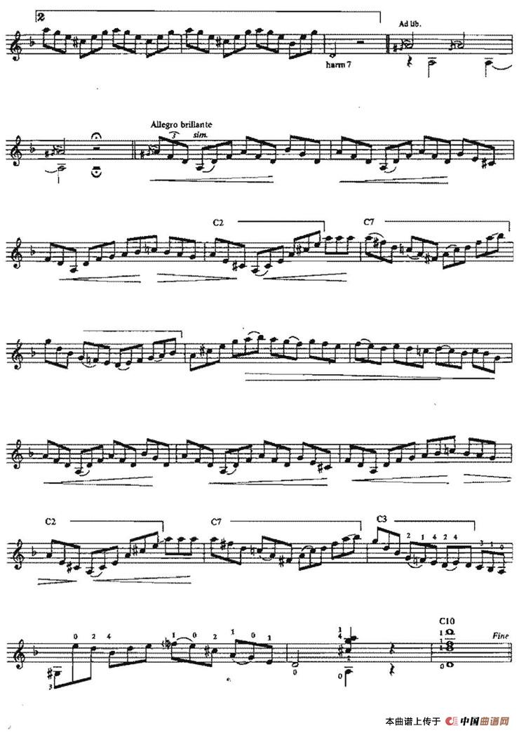 Las Abejas（古典吉他）吉他谱