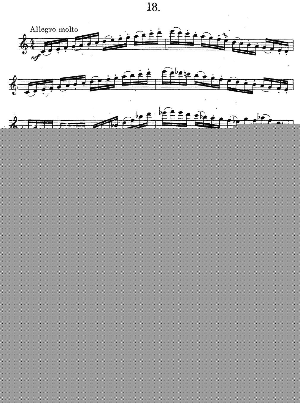 奇特克-萨克斯练习曲之18（ETUDY PRO SAXOPHON - FR Z