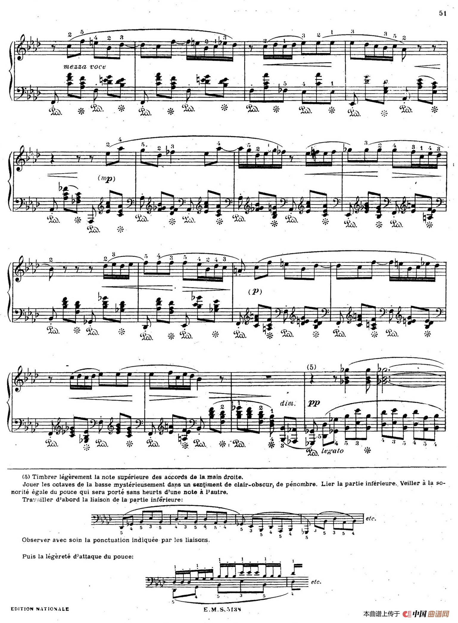Ballade No.4 in f Minor Op.52（f小调第四叙事曲）