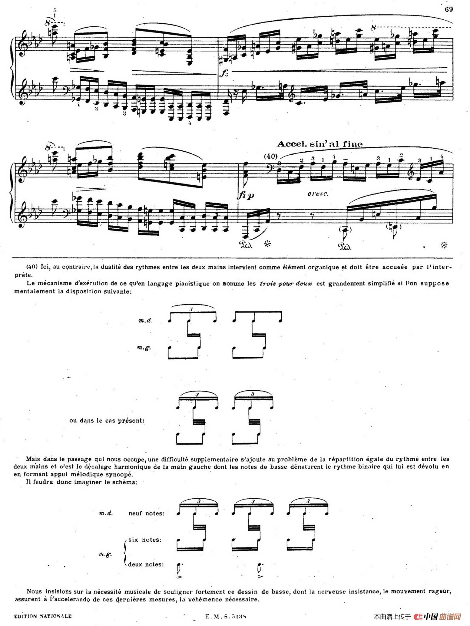 Ballade No.4 in f Minor Op.52（f小调第四叙事曲）