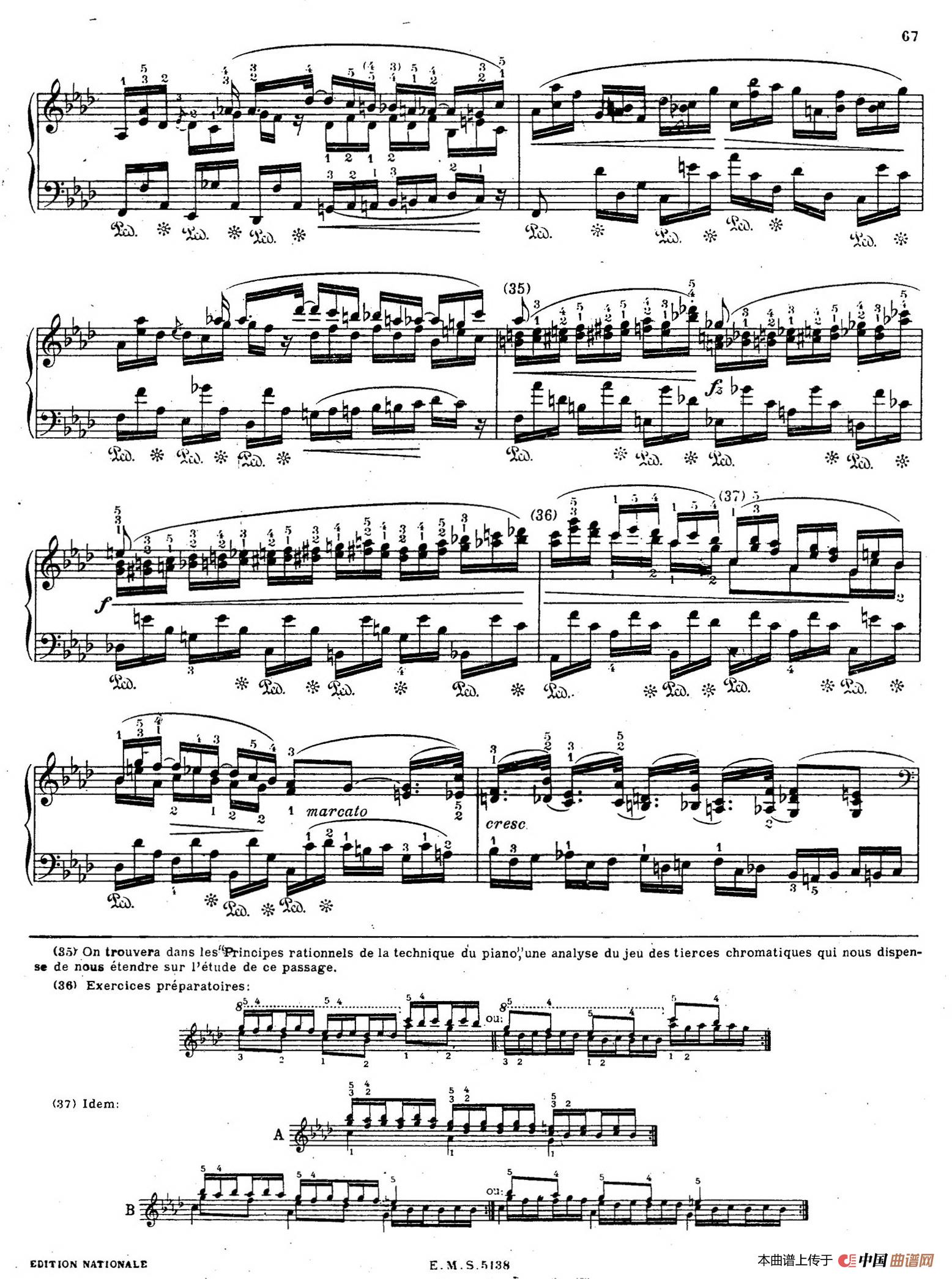 Ballade No.4 in f Minor Op.52（f小调第四叙事曲）