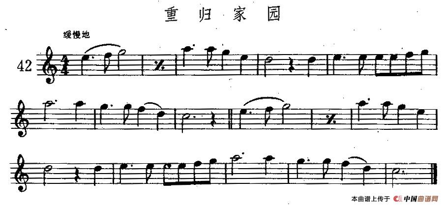 重归家园