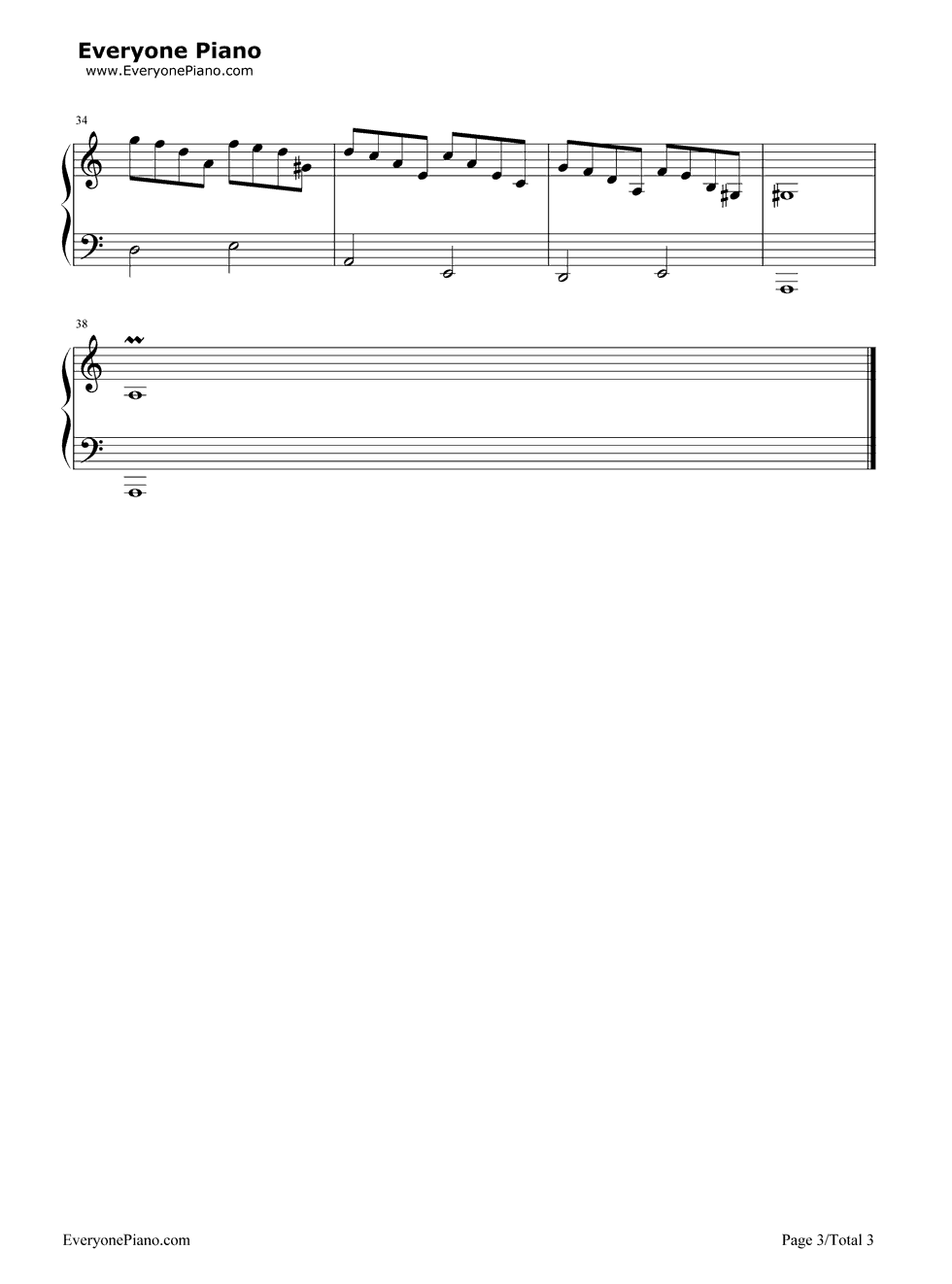 《泪的托卡塔》（保罗·莫里哀）钢琴谱