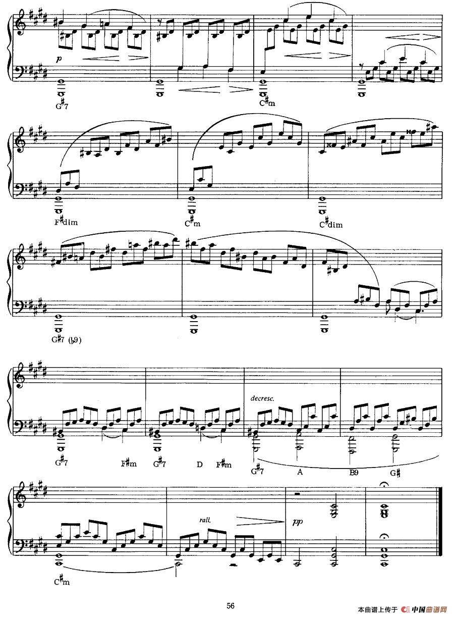 Sonate au Clair de Lune （Moonlight Sonata）（金月光奏鸣