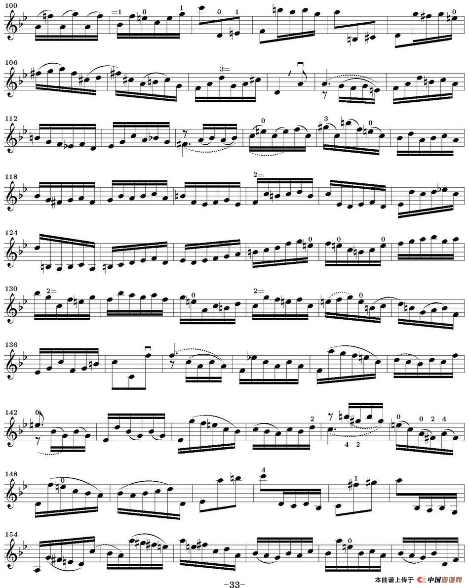 Six Suite Violincello Solo senza Basso（Suite V）（6首无伴