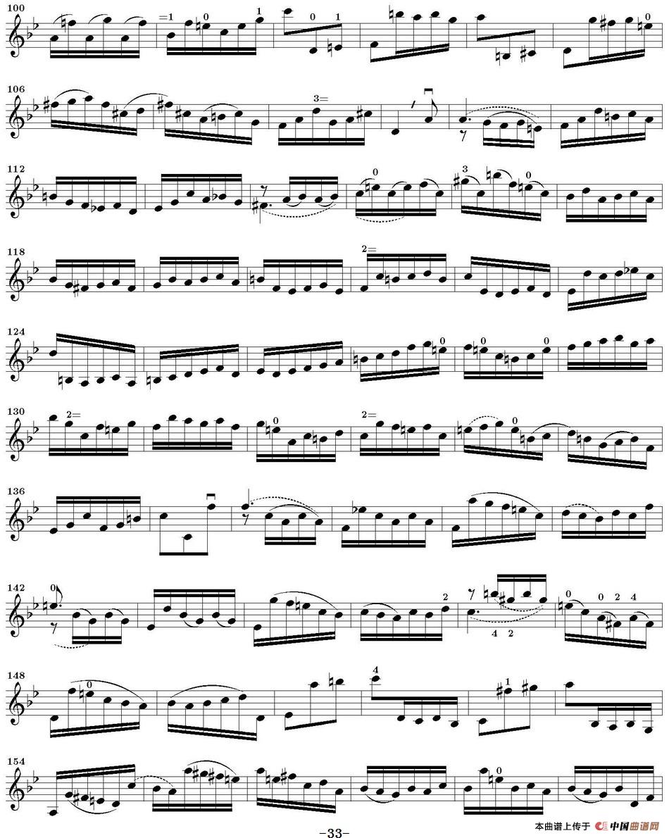 Six Suite Violincello Solo senza Basso（Suite V）（6首无伴
