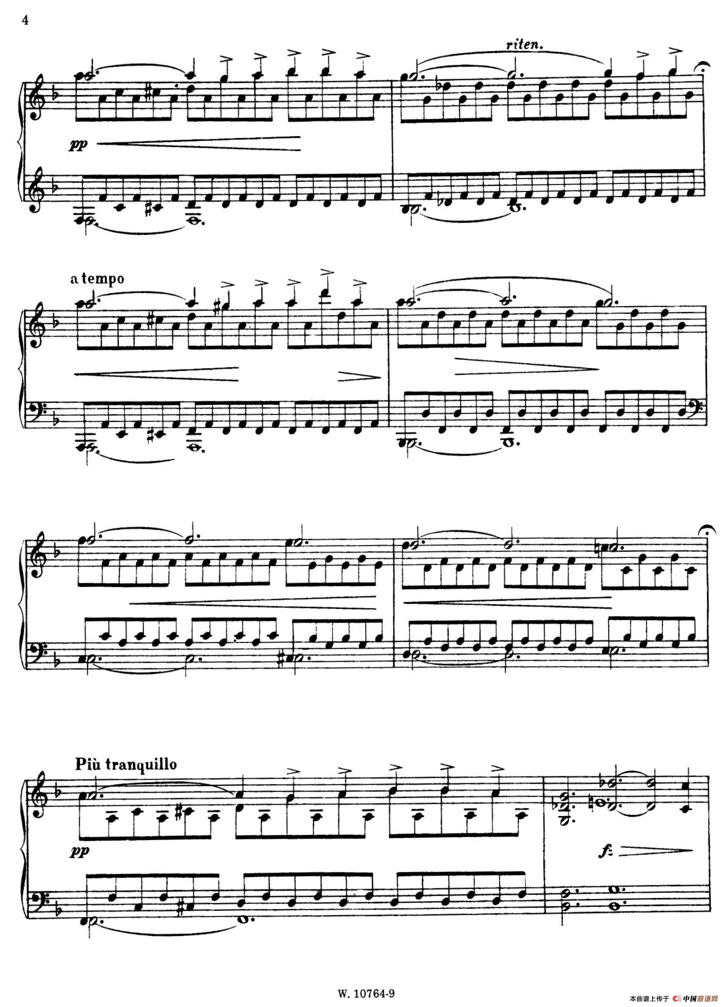 10 Pieces Op.24（10首钢琴小品 No.7）