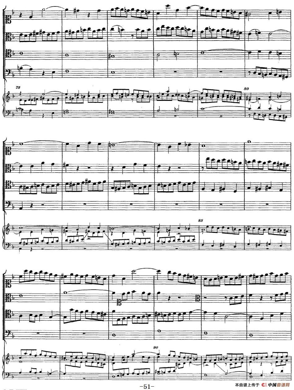 The Art of the Fugue BWV 1080（赋格的艺术-IX）