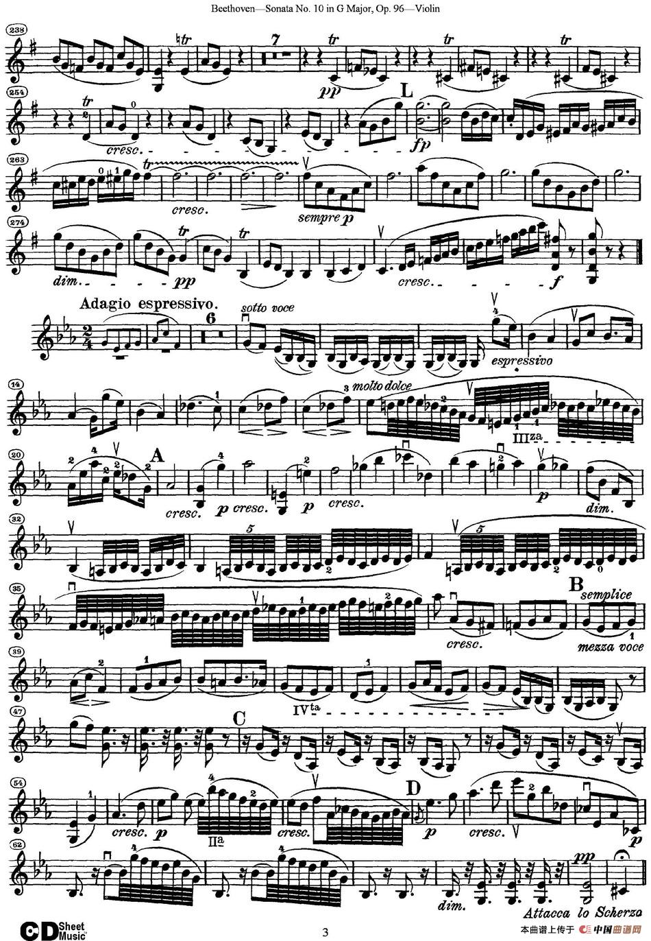 Violin Sonata No.10 in G Major Op.96_2