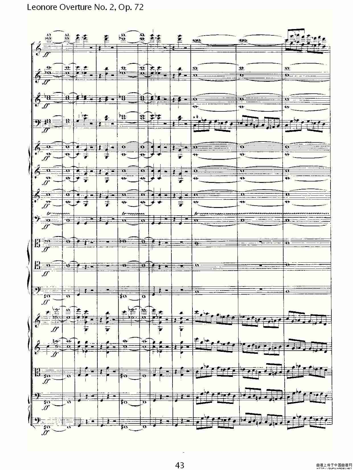 Leonore Overture No. 2，Op. 72（二）