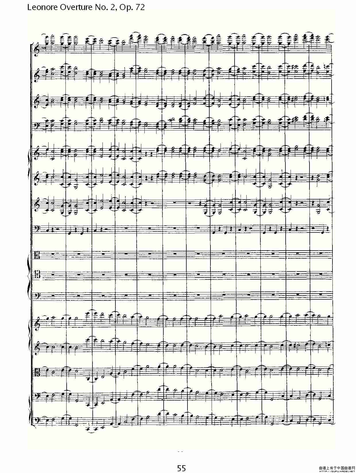 Leonore Overture No. 2，Op. 72（二）
