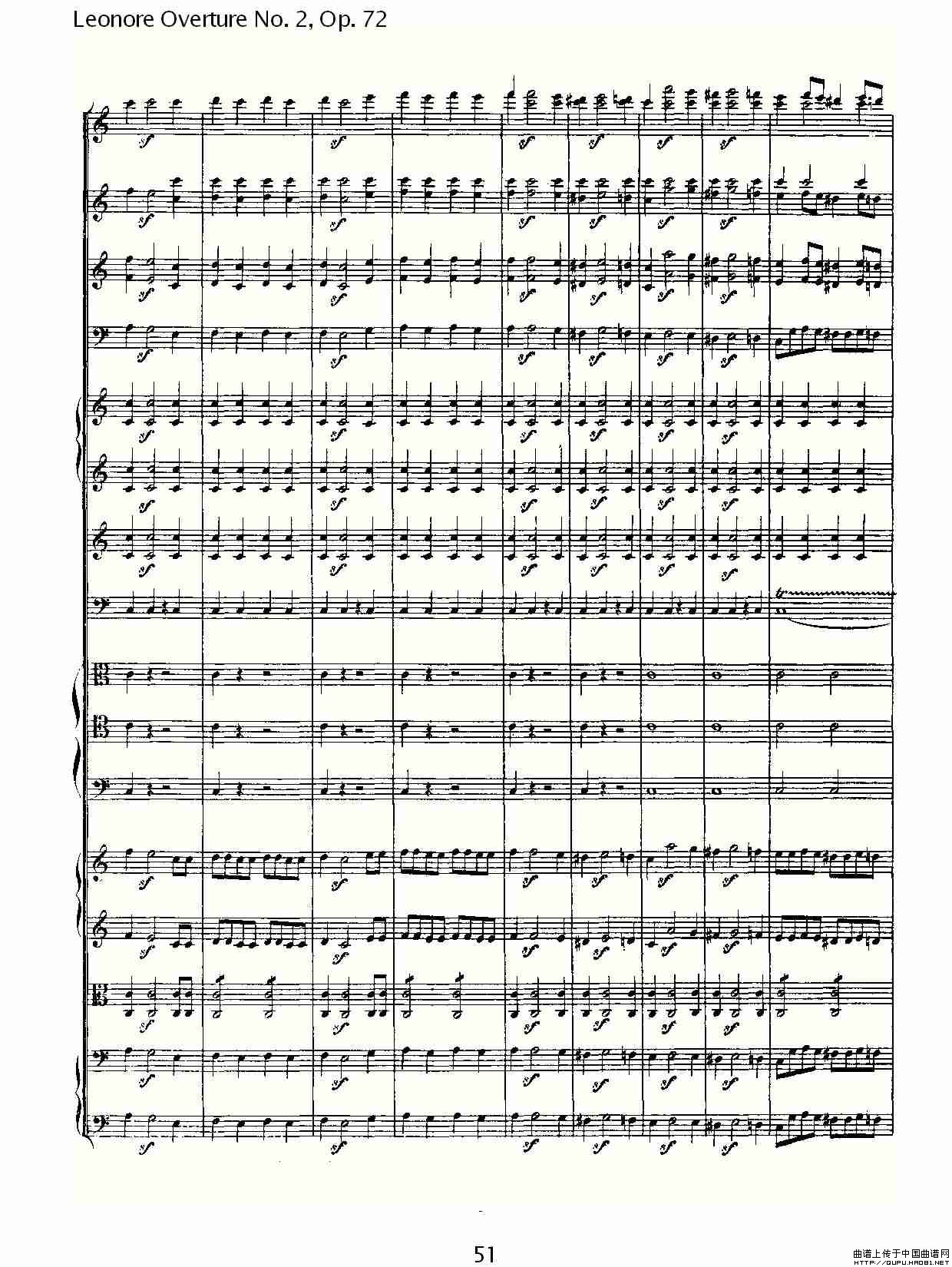Leonore Overture No. 2，Op. 72（二）