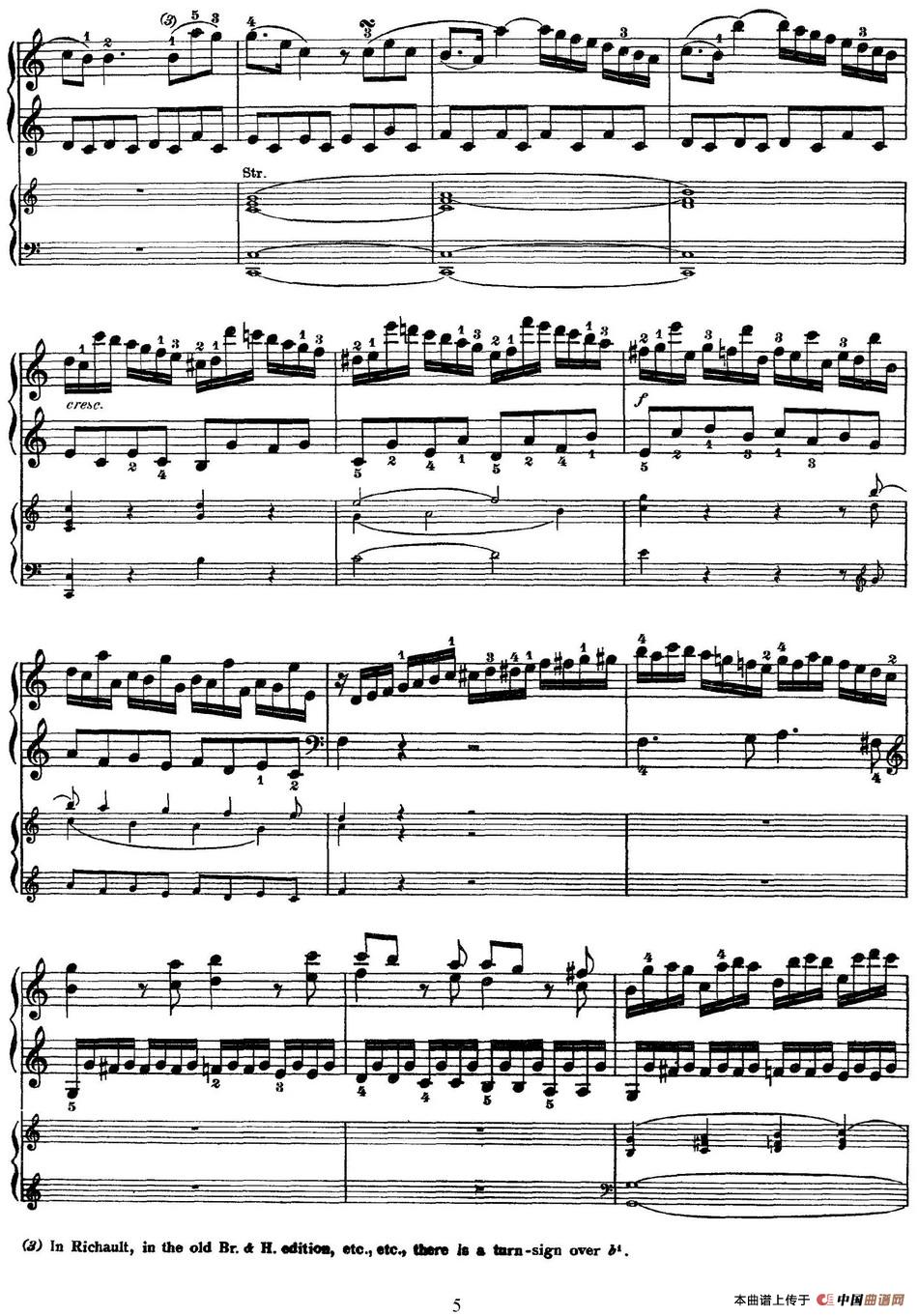二十八部钢琴协奏曲 No.21（P1-15）