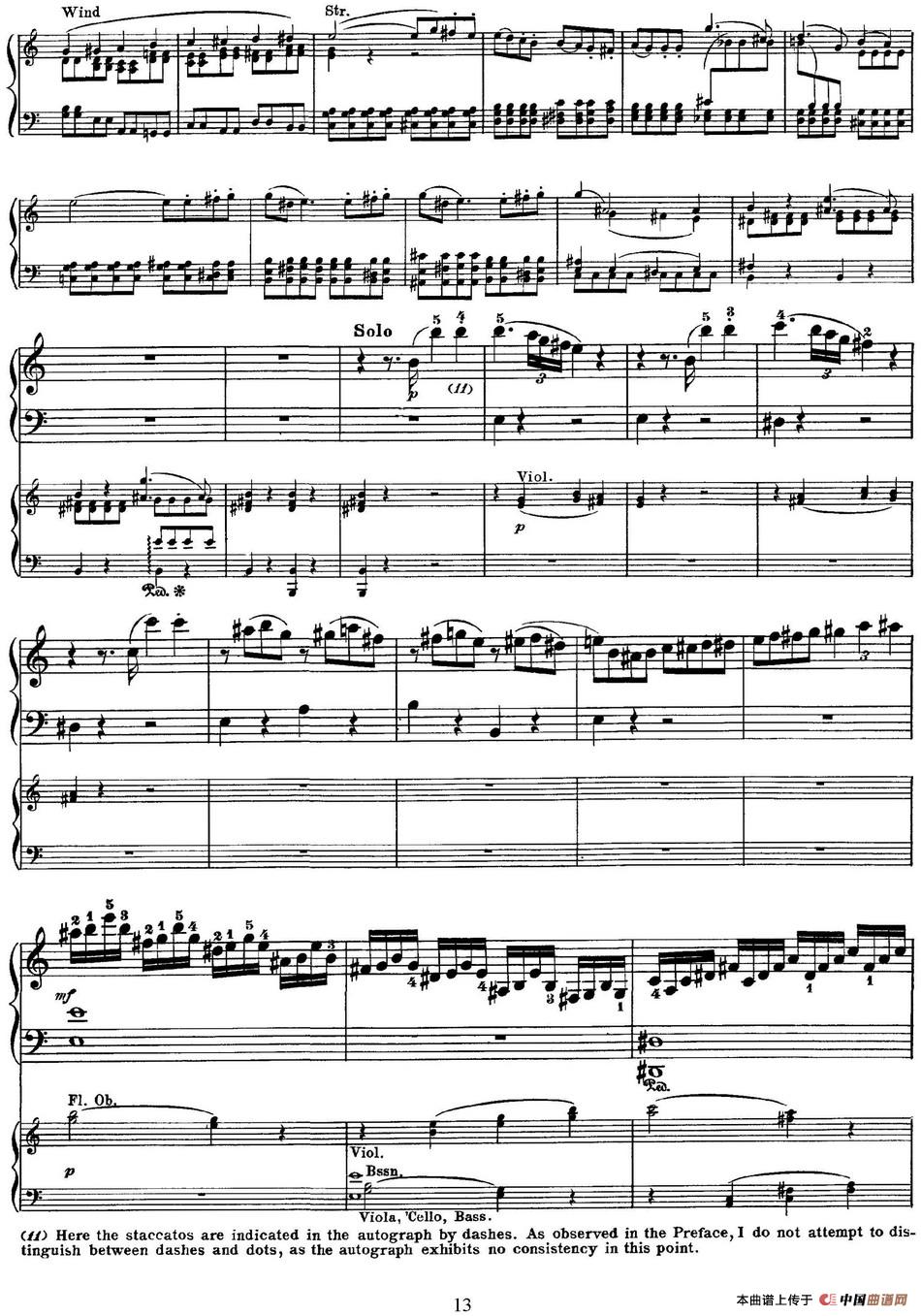 二十八部钢琴协奏曲 No.21（P1-15）