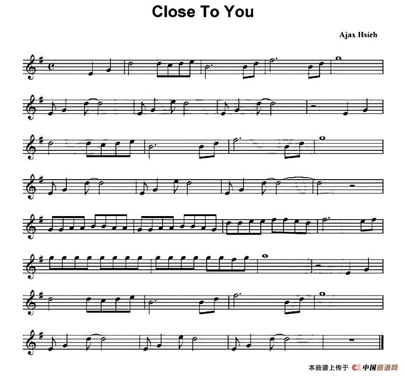 Close To You