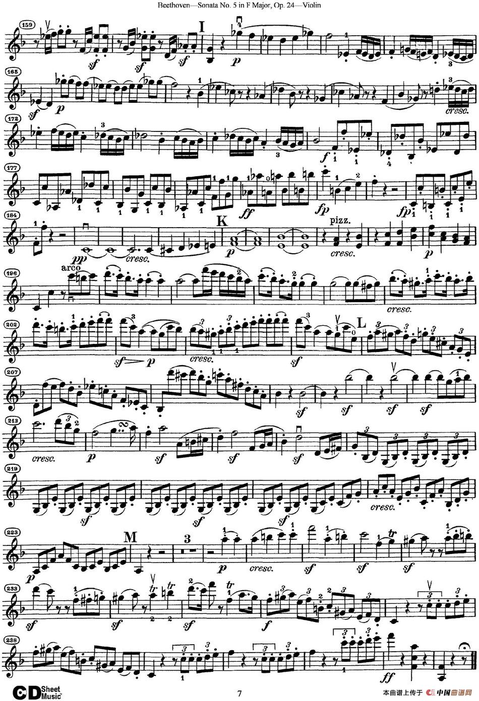 Violin Sonata No.5 in F Major Op.24_1