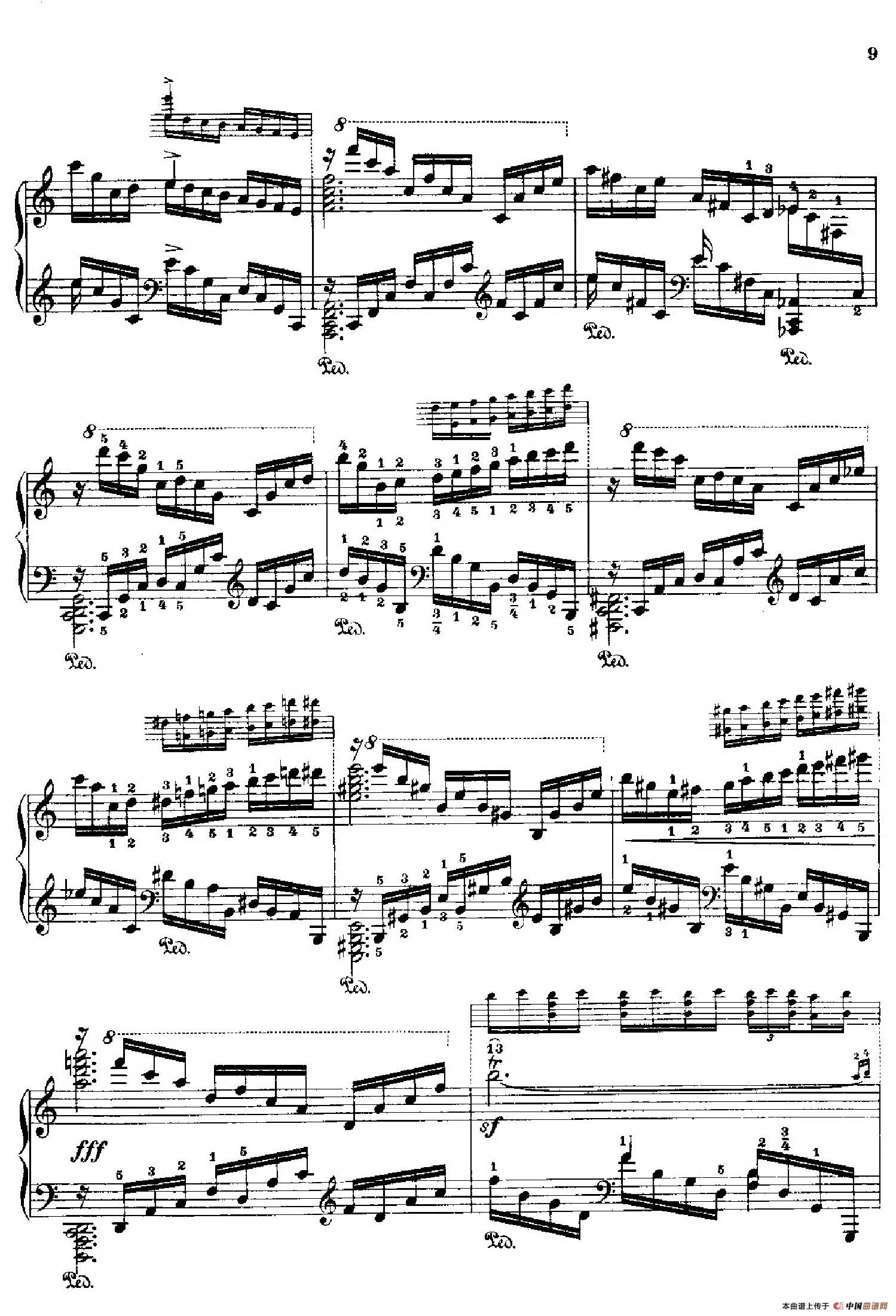 53首改编练习曲（No.1）
