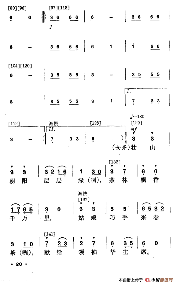 情满茶林（壮族舞蹈）