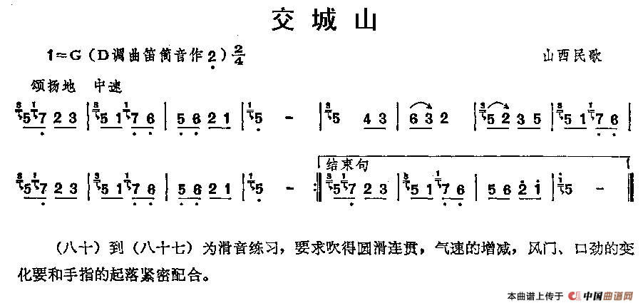 交城山