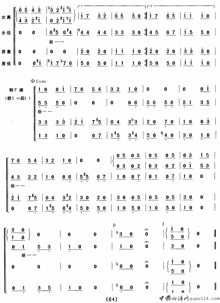 拨弦波尔卡（无伴奏混声四部合唱 [奥]）