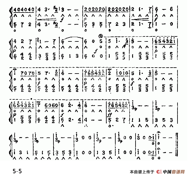 多诺河之波（二重奏）