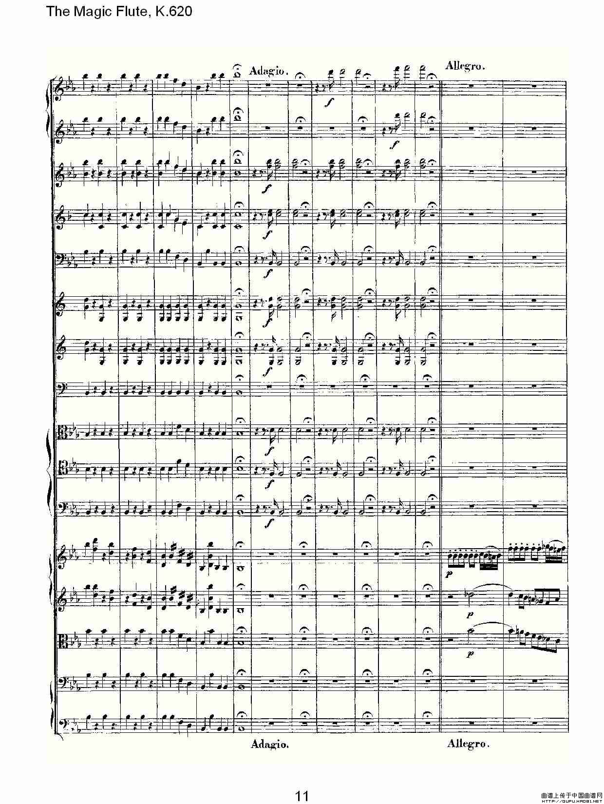 The Magic Flute, K.620