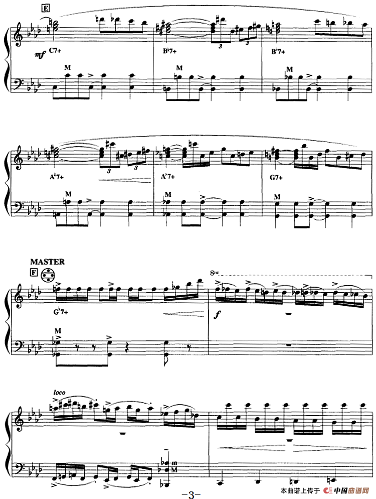 手风琴爵士乐曲：Milonga sin Palabras 米朗·帕拉斯