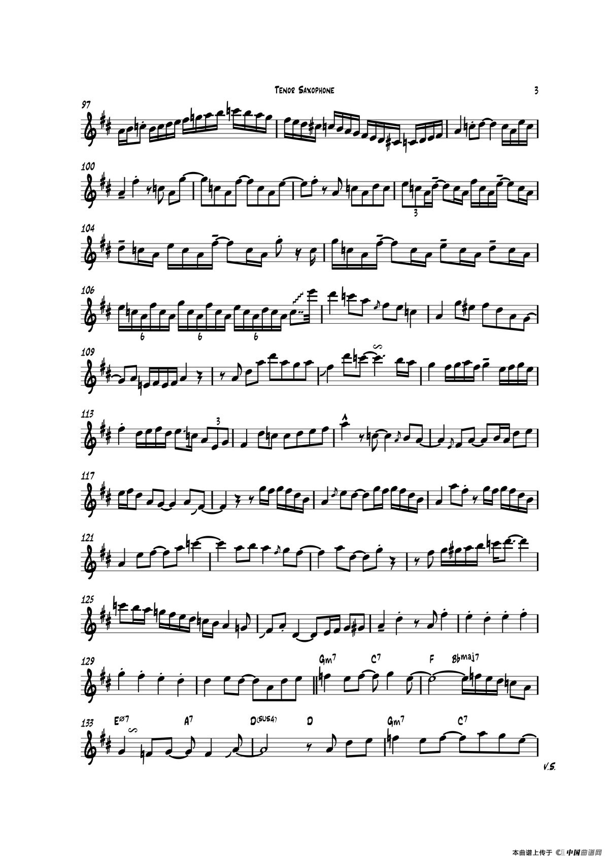Sax-o-Loco（次中音萨克斯）