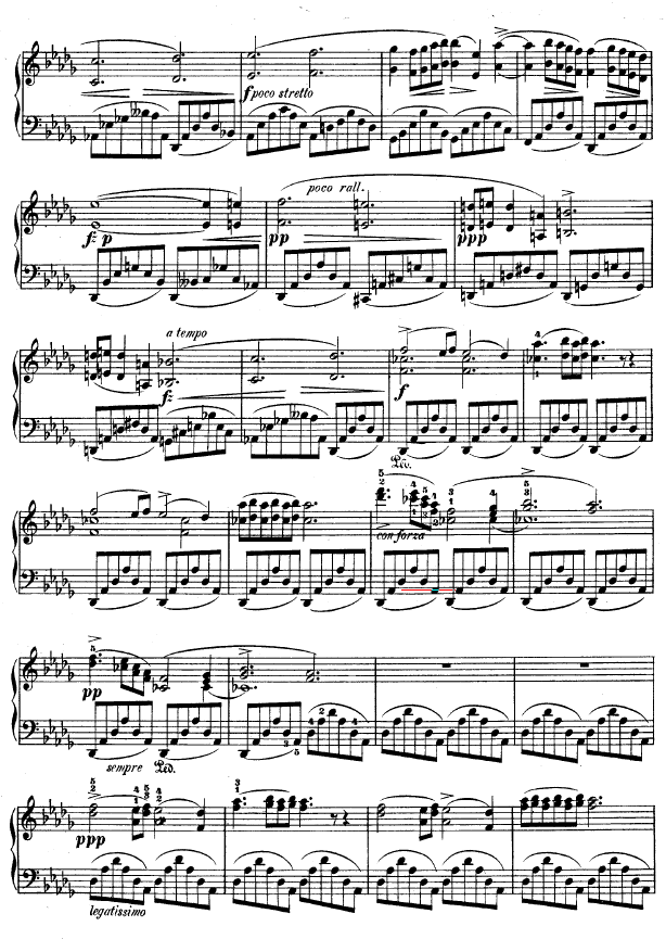 夜曲No.1 - Op.9-1钢琴谱