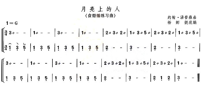 月亮上的人
