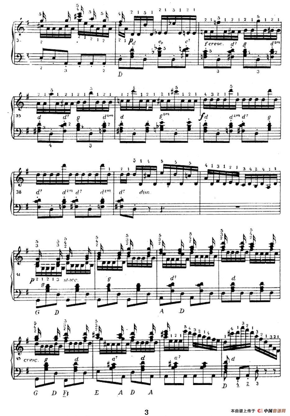 手风琴练习曲（1）