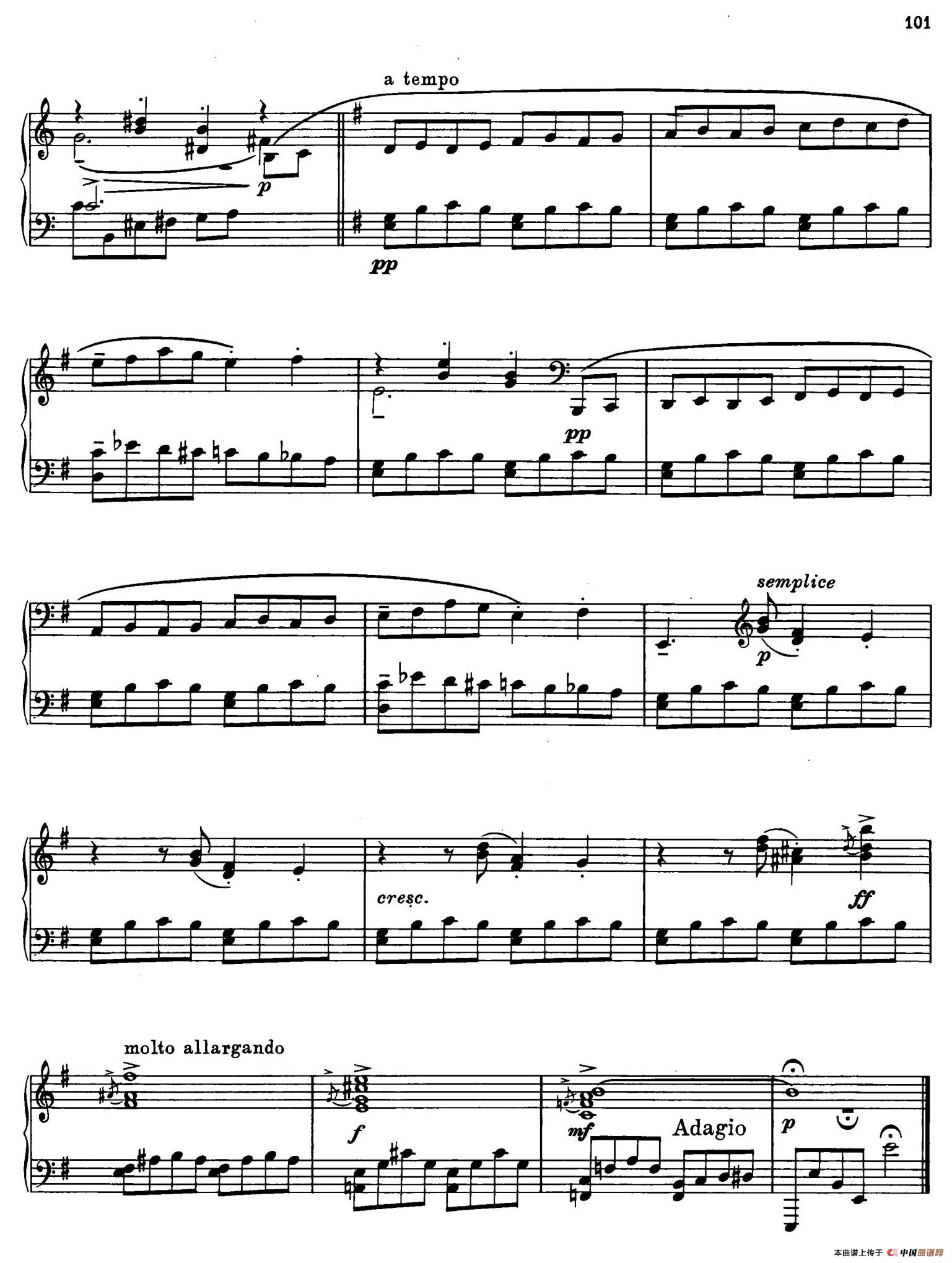 Prokofiev - Ten Pieces Op.12（普罗科菲耶夫-10首小品·